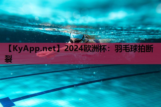 2024欧洲杯：羽毛球拍断裂
