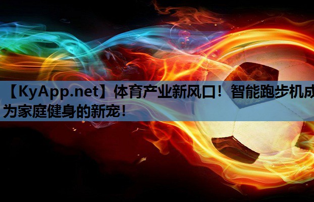 体育产业新风口!智能跑步机成为家庭健身的新宠! 体育产业新风口!智能跑步机成为家庭健身的新宠!