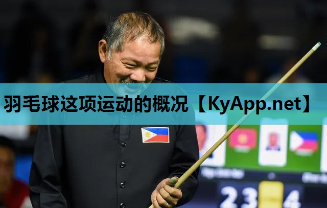 羽毛球这项运动的概况 羽毛球这项运动的概况