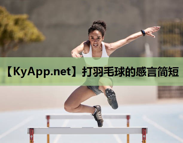 打羽毛球的感言简短 打羽毛球的感言简短